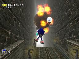 Sonic Adventure Taikenban (Prototype) Screenthot 2